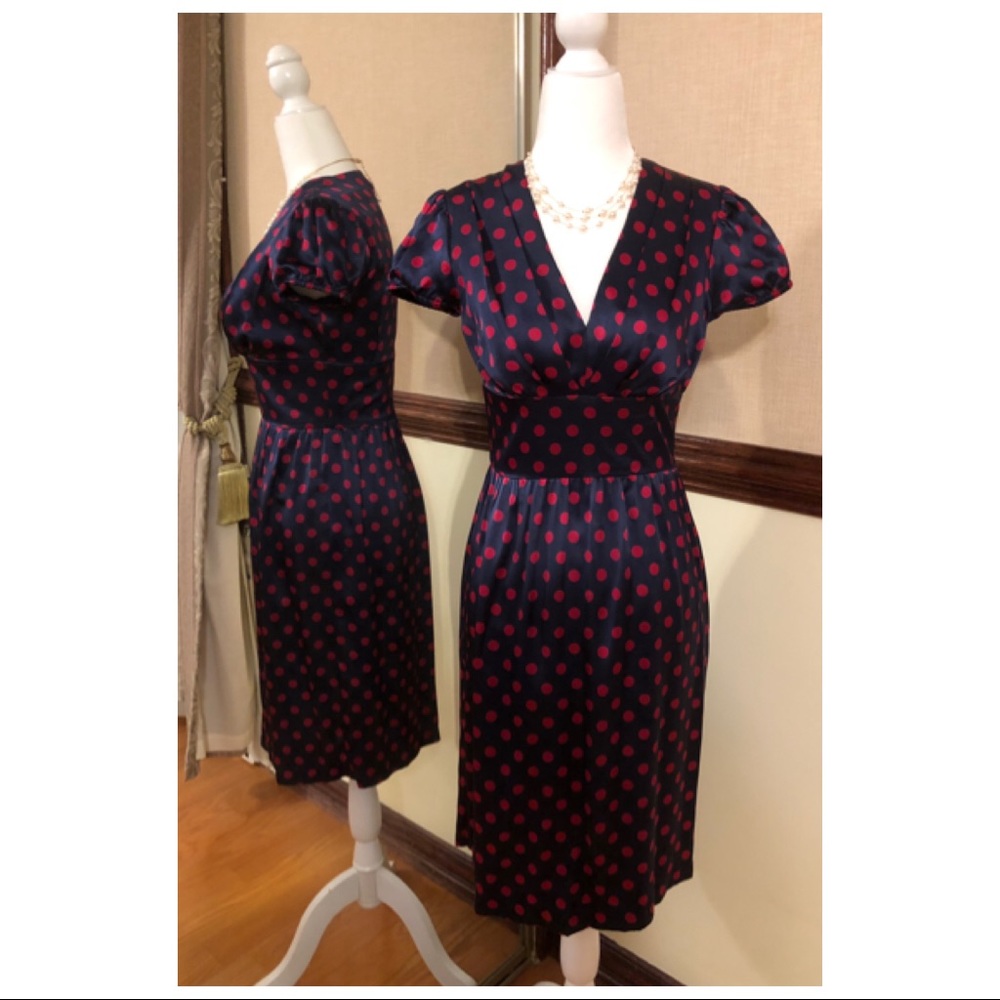 NWT Betsey Johnson silk dress size 2